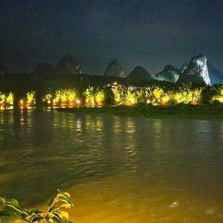 老门客栈 Hotel Yangshuo Eksteriør billede