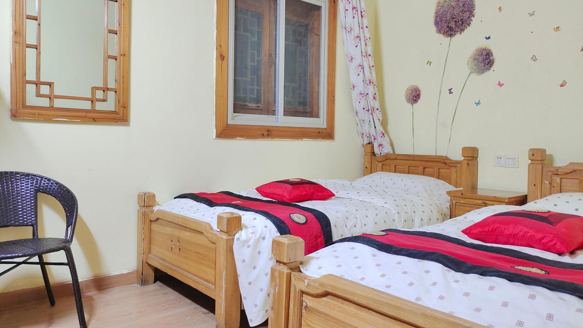 老门客栈 Hotel Yangshuo Eksteriør billede