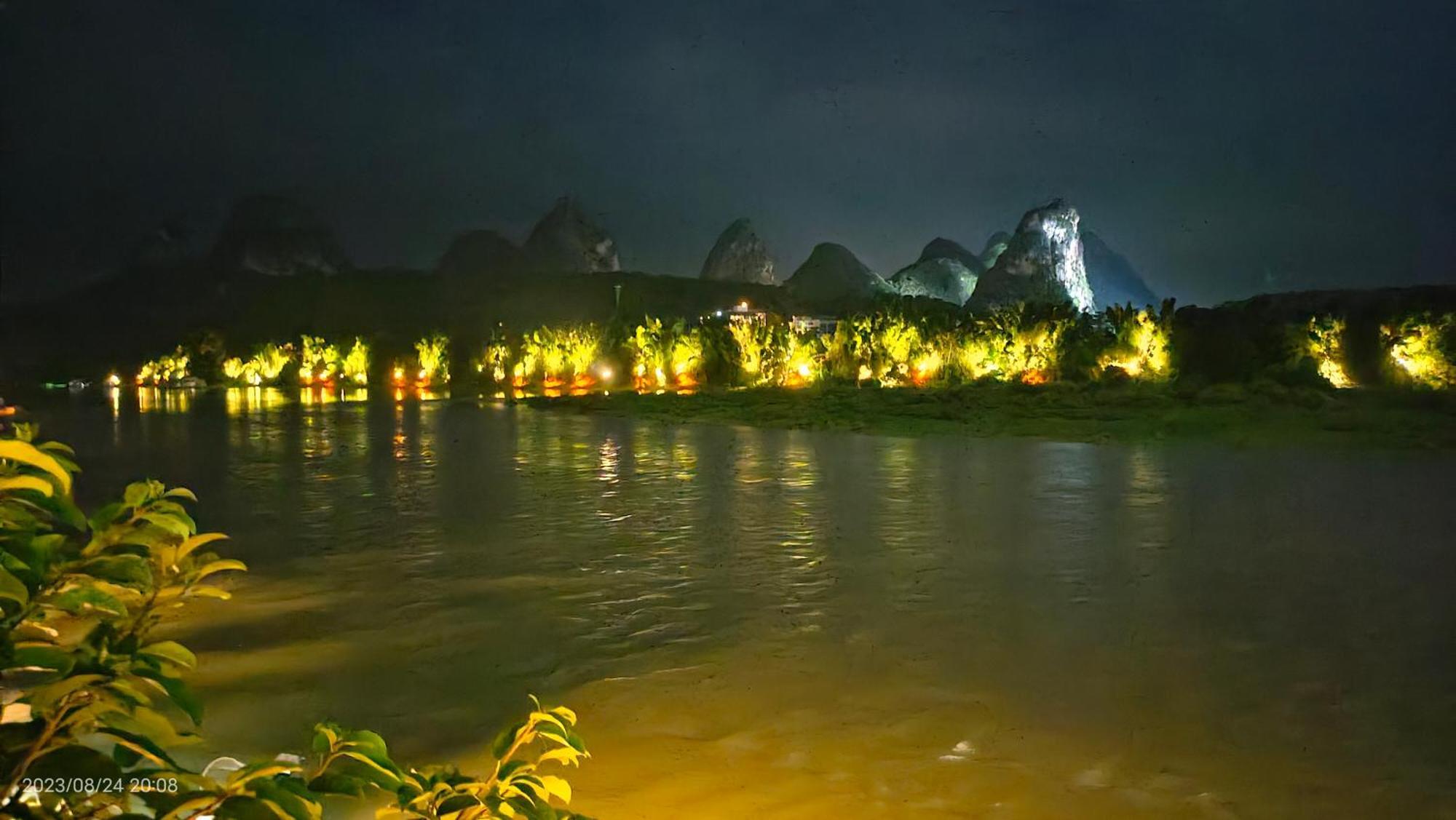 老门客栈 Hotel Yangshuo Eksteriør billede