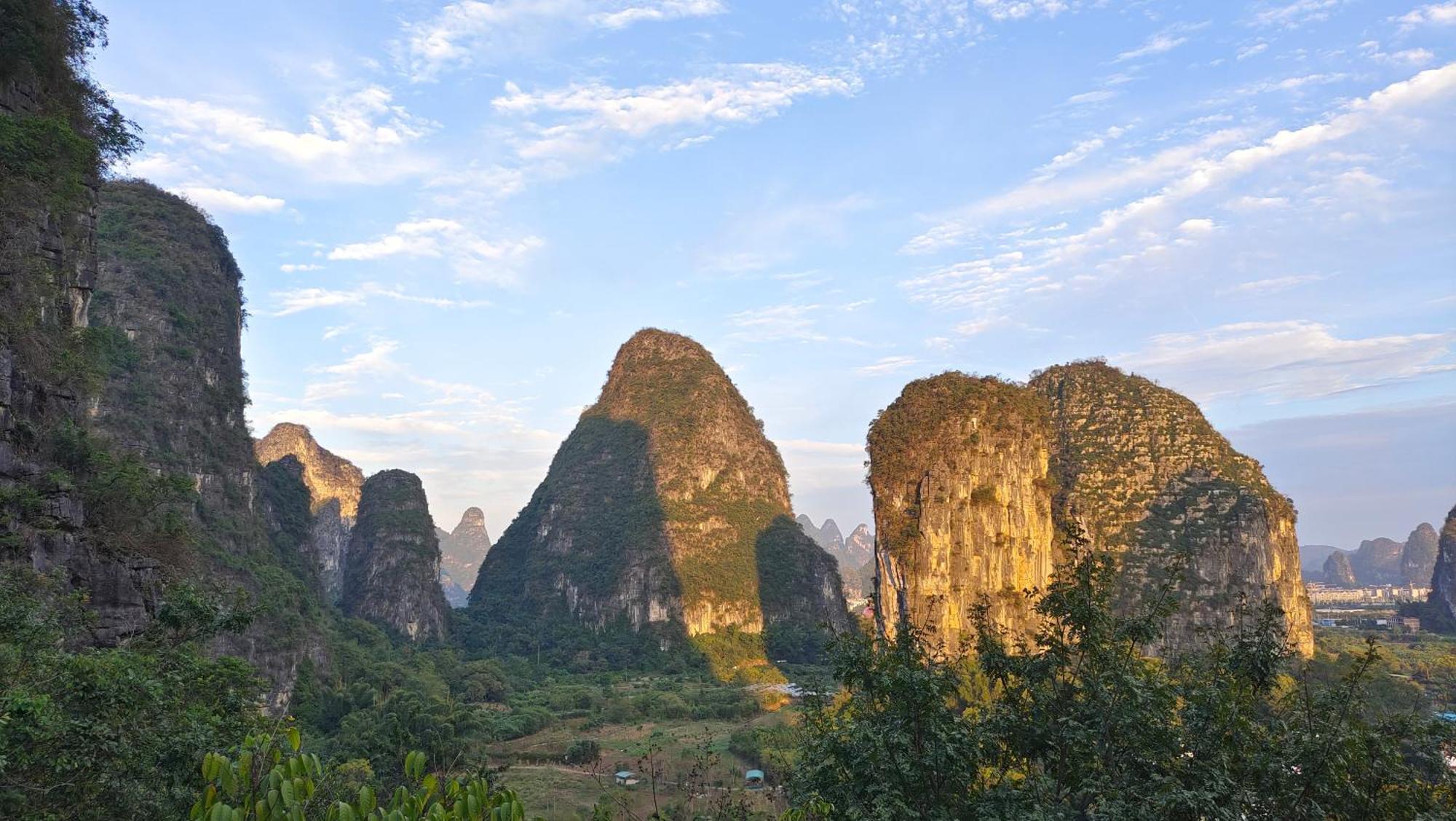 老门客栈 Hotel Yangshuo Eksteriør billede