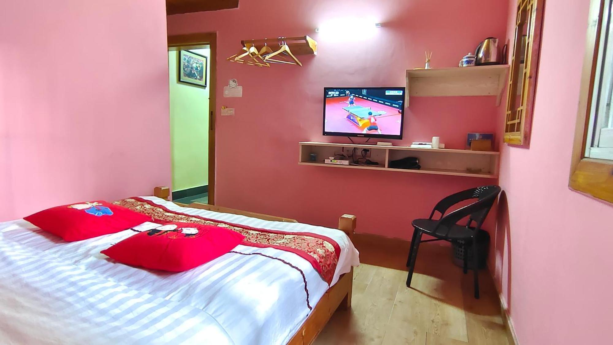 老门客栈 Hotel Yangshuo Eksteriør billede