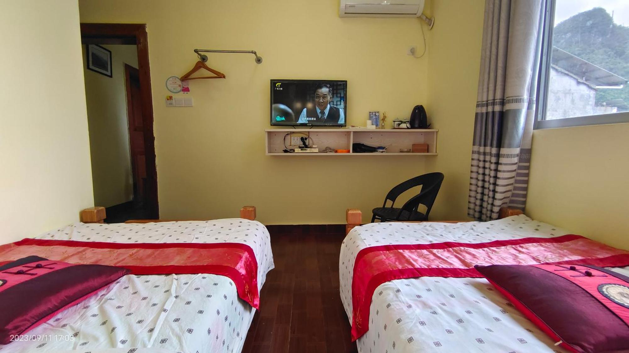 老门客栈 Hotel Yangshuo Eksteriør billede