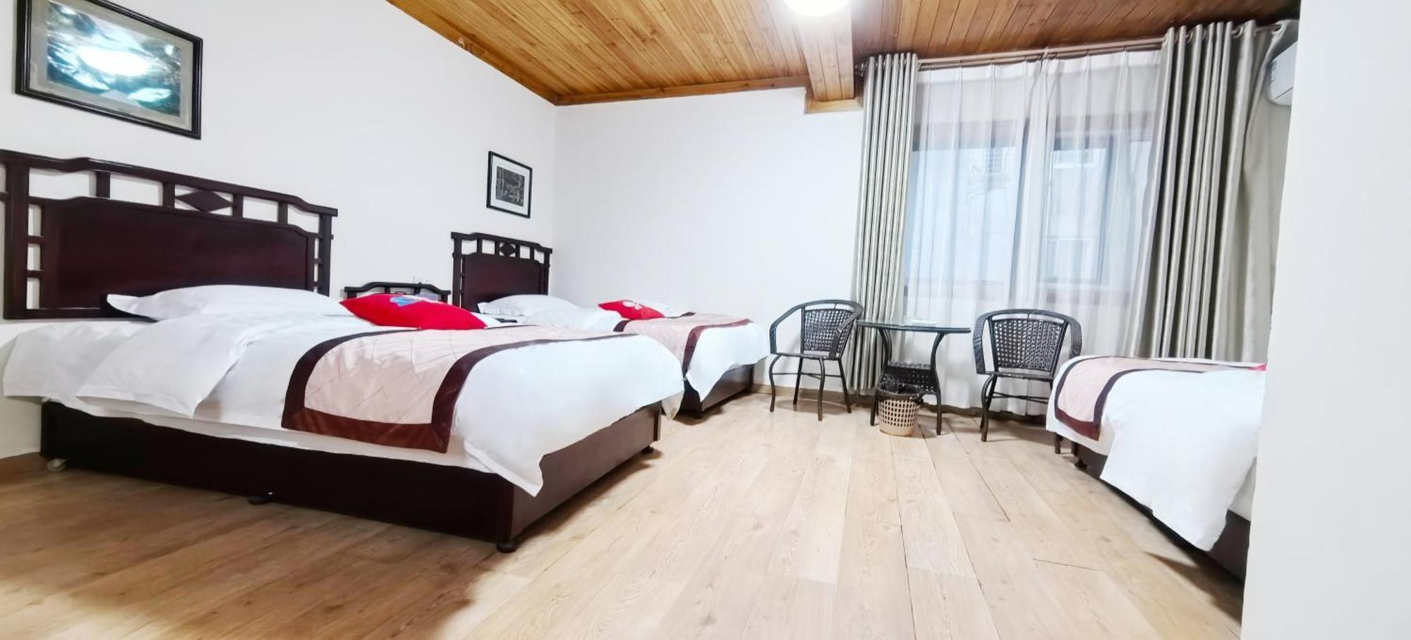 老门客栈 Hotel Yangshuo Eksteriør billede