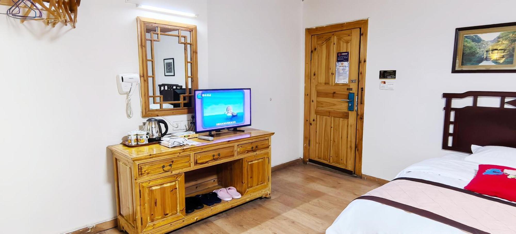 老门客栈 Hotel Yangshuo Eksteriør billede