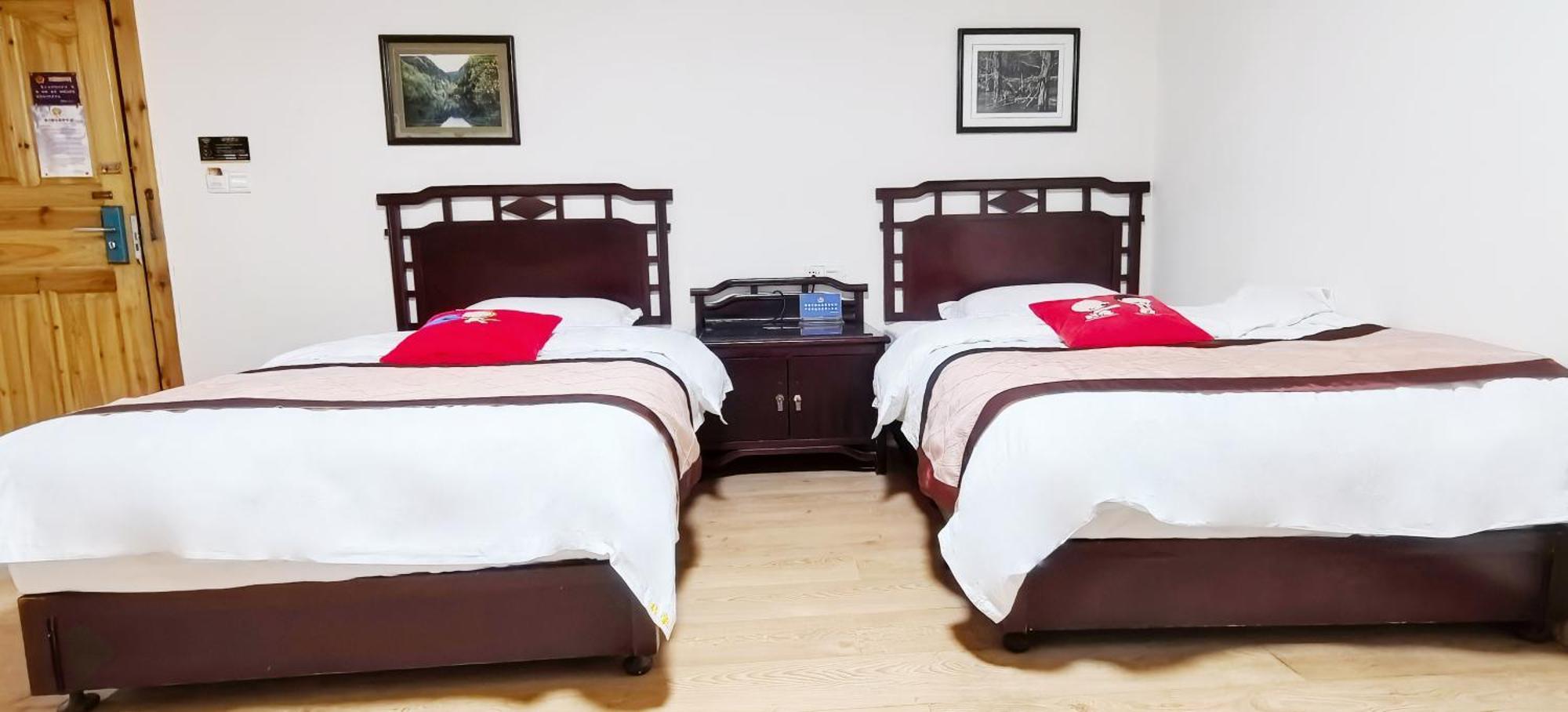 老门客栈 Hotel Yangshuo Eksteriør billede