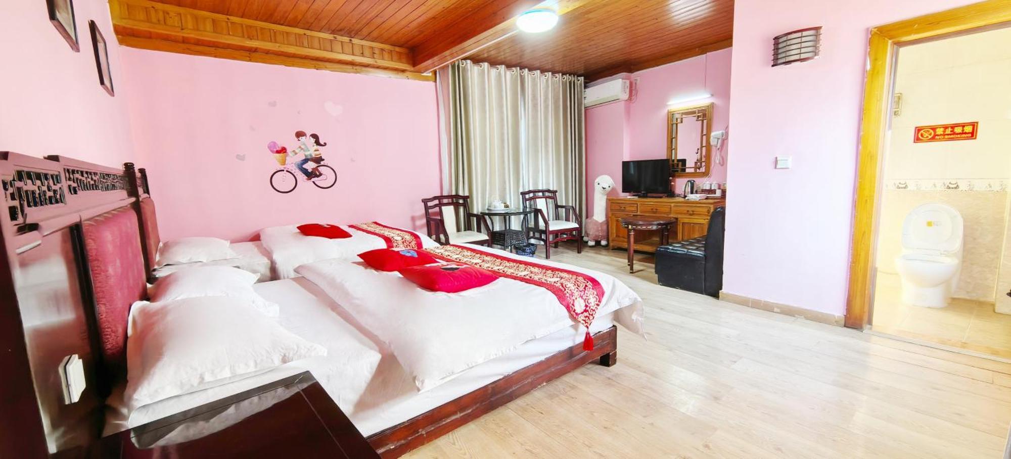 老门客栈 Hotel Yangshuo Eksteriør billede