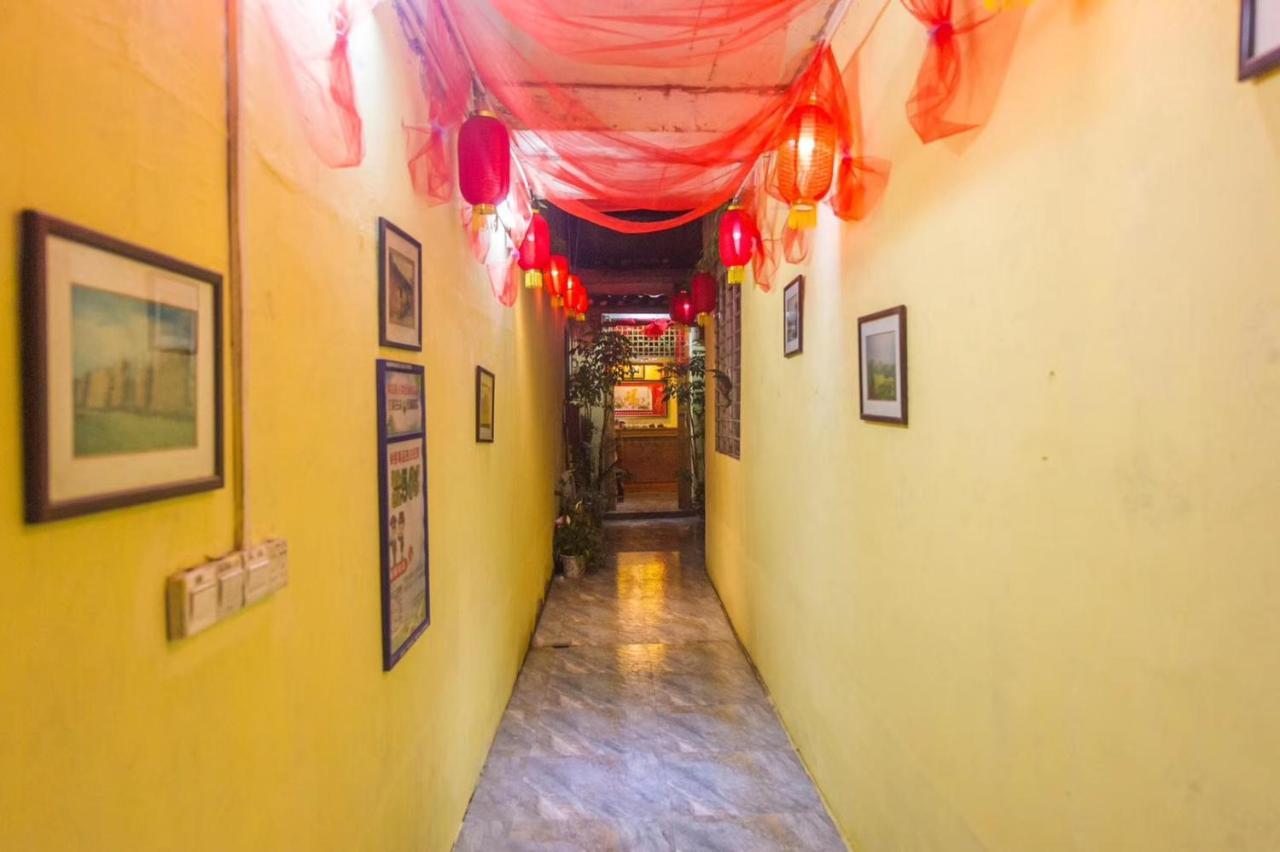 老门客栈 Hotel Yangshuo Eksteriør billede