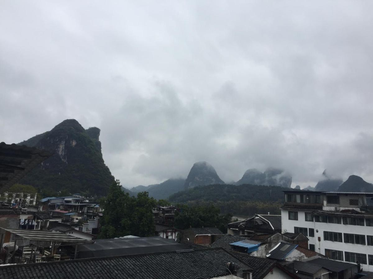 老门客栈 Hotel Yangshuo Eksteriør billede